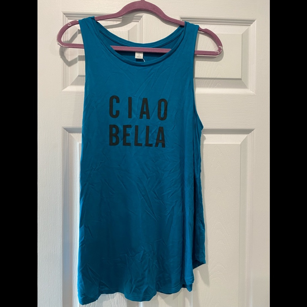Tunic style tank
